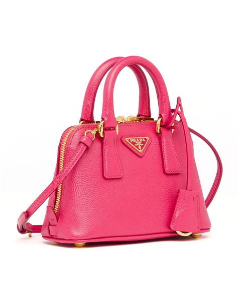 pink prada purse price|small pink Prada purse.